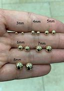 Image result for 5Mm Ball vs 3Mm