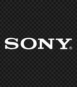 Image result for Sony White Logo Blue Background