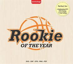 Image result for Rookie Year SVG Basketball