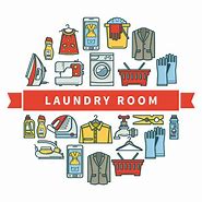 Image result for Laundry Room Icon