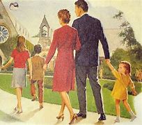 Image result for Family Going to Church