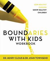 Image result for Boundaries Workbook