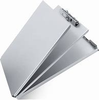 Image result for Aluminum Clipboard with Storage