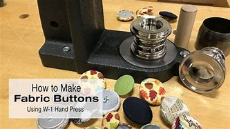 Image result for Upholstery Button Machine