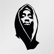 Image result for 2Pac Stencil