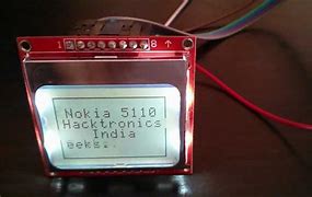 Image result for Nokia 5510 Arduino