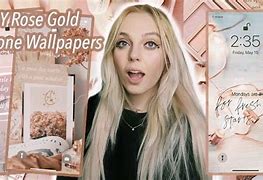 Image result for Rose Gold iPhone Wallpaper