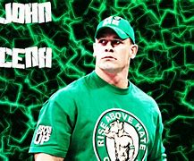 Image result for WWE Wrestling John Cena Green Shirt