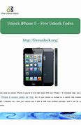 Image result for Unlock iPhone 5S Code