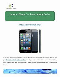 Image result for Instant Unlock Code iPhone 5S