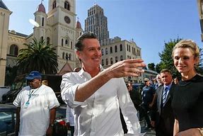 Image result for Picture of Gavin Newsom Wife