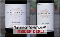 Image result for Bishop's Peak Talley Petite Sirah Ranchita Canyon