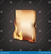 Image result for Cartoon Paper On Fire