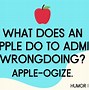 Image result for Practical Joke with an Apple