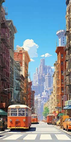 City in the morning in 2023 | Dreamy artwork, Anime scenery wallpaper, Anime artwork wallpaper