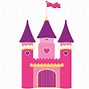 Image result for Colorful Castle Clip Art