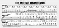 Image result for Printable Shoe Size Chart Men