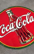 Image result for Vintage Coca Cola Signs