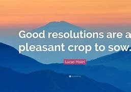Image result for Good Resolution Quote