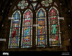 Image result for French Gothic Stained Glass Notre Dame