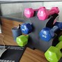 Image result for Dumbbell Weight Set with Rack