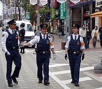 Image result for Japanese Police Officer