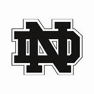 Image result for Notre Dame Clover Logo