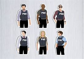 Image result for Criminal Minds FBI Vest