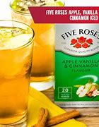 Image result for 5 Roses Rooibos Tea