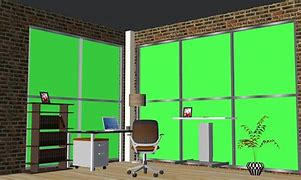 Image result for Home Office Greenscreen