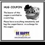 Image result for Free Hug Coupon Memes