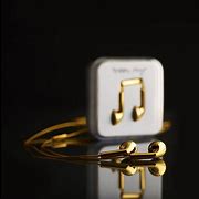 Image result for Gold Earbuds
