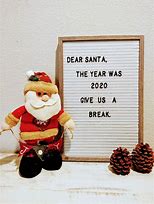 Image result for Funny Christmas Letter Board Signs