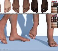 Image result for Sims 4 Feet Replacement