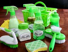 Image result for Pictures of Improvised Cleaning Materials
