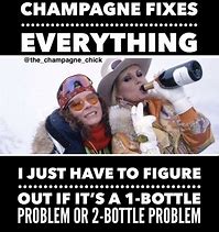 Image result for Champagne Sparkling Wine Meme