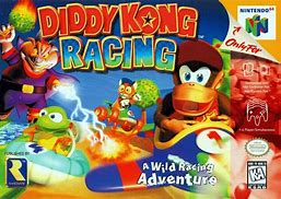 Image result for Diddy Kong Racing Story