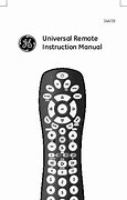 Image result for GE Universal Remote 24991 Codes