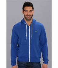 Image result for Lacoste Blue Hoodie
