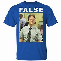 Image result for Dwight Schrute the Office Yellow Shirt
