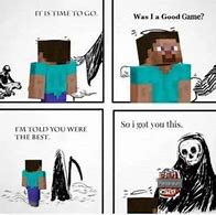 Image result for Dark Minecraft Memes