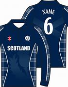 Image result for Scotland Cricket Kit