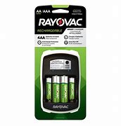 Image result for Rayovac Rechargeable Battery Charger