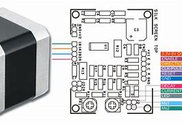 Image result for Stepper Motor Circuit Diagram