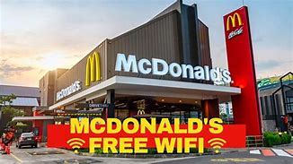 Image result for Wi-Fi Router McDonald's