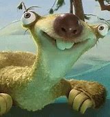 Image result for Sid the Sloth From Ice Age