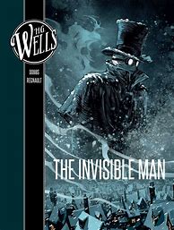 Image result for The Invisible Man Back Book Cover