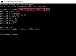 Image result for Run Command to Make Internet Faster