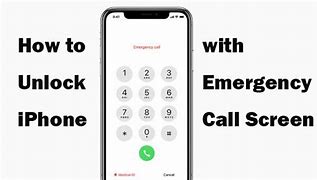Image result for Emergency Code to Unlock iPhone
