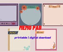 Image result for Aesthetic MeMO Pad Printable